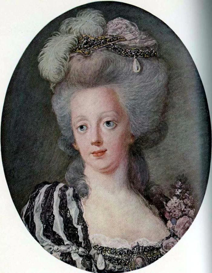Ritratto di Sofia Maddalena di Svezia - Museo Nazionale, Stoccolma